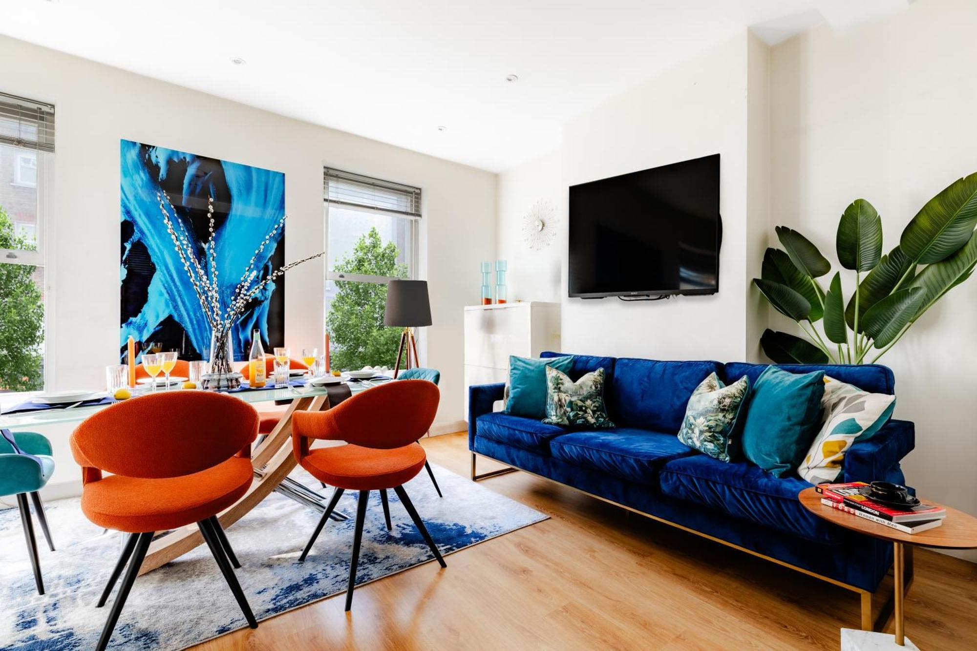 Апартаменты Architect'S Sophisticated Private 3Bed 3Bath House Off Oxford St Лондон Экстерьер фото